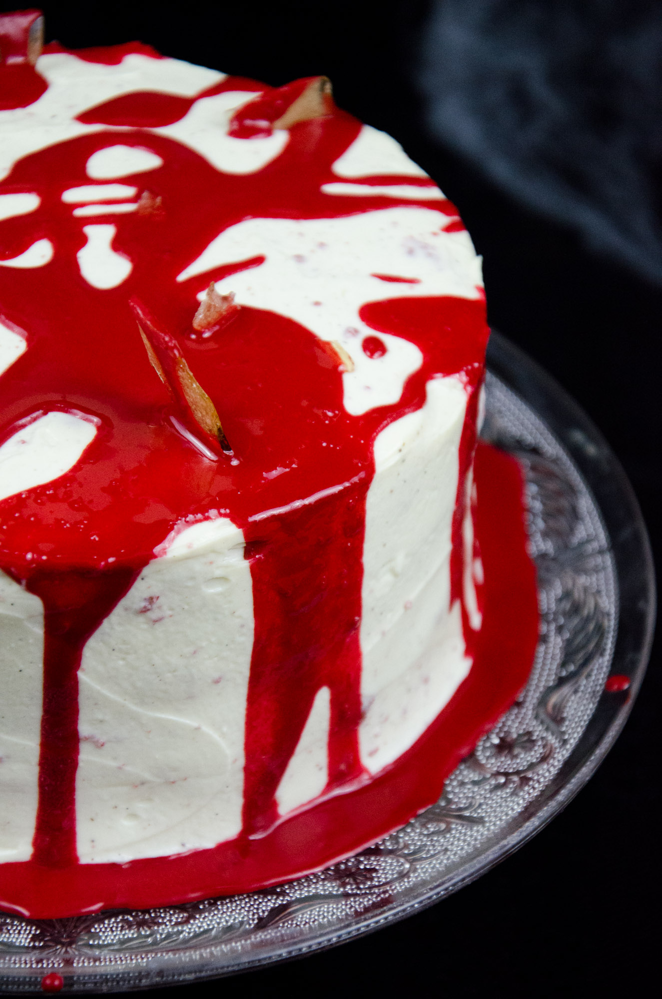 Halloween Red Velvet Cake-4