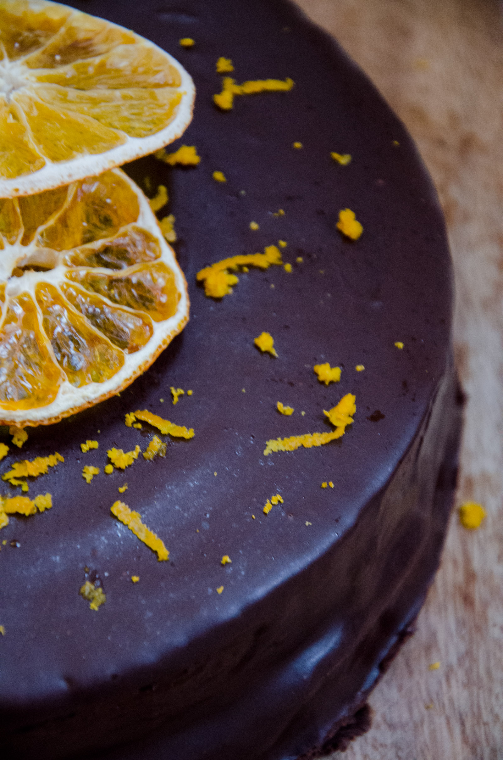 Orangen-Marzipan-Torte