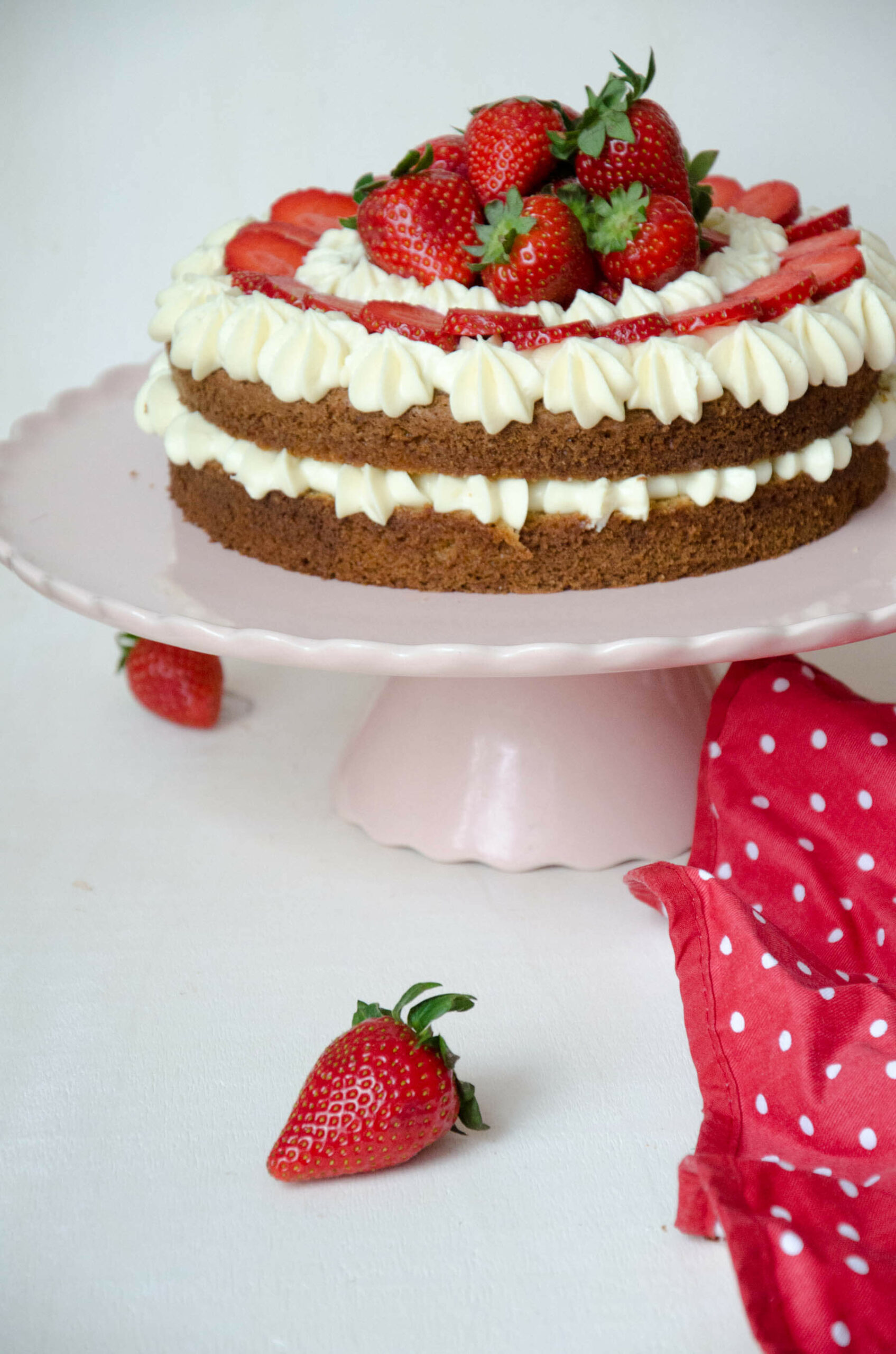 Erdbeer-Buttermilch-Torte-6