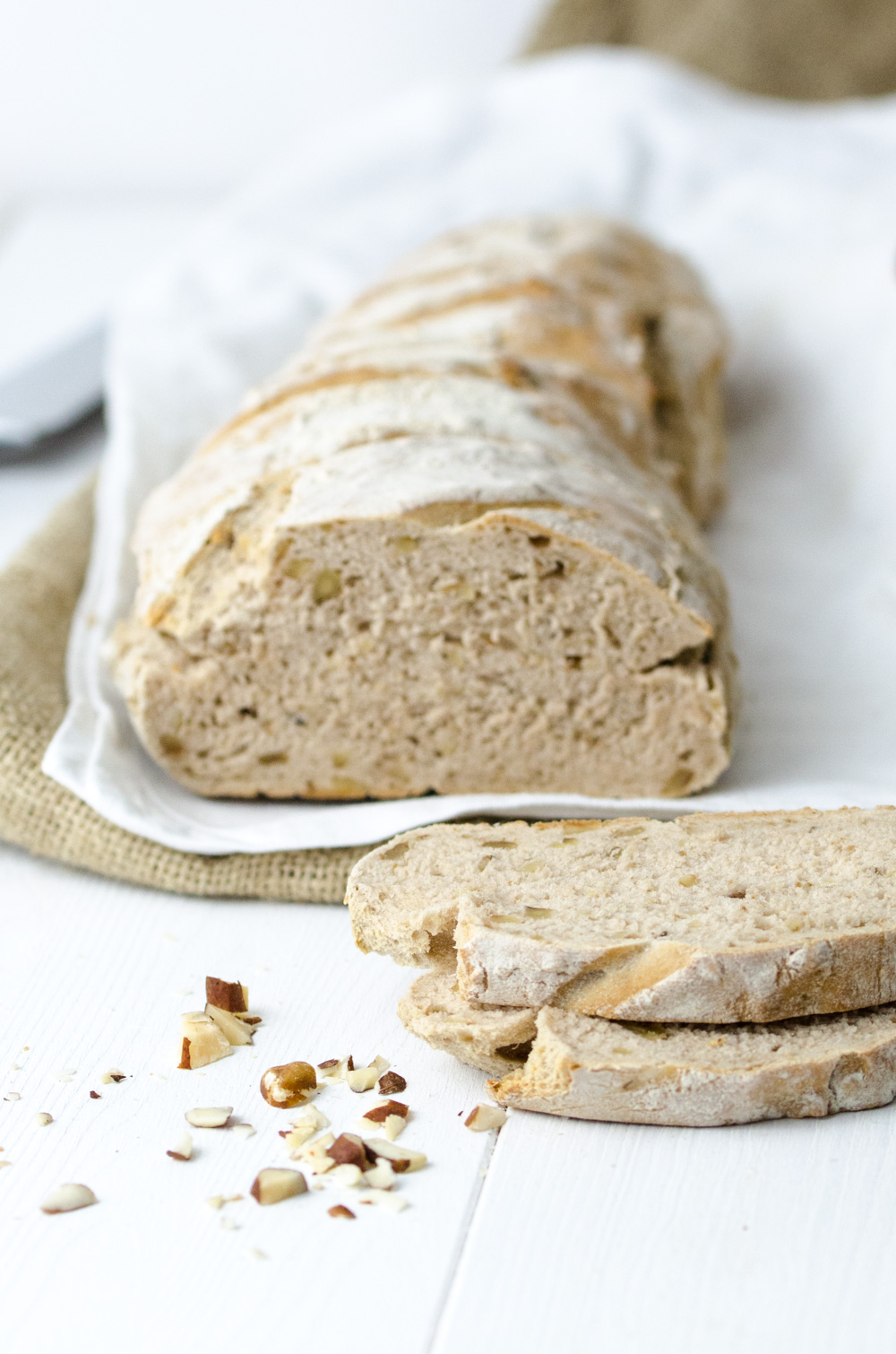 Schnelles Nuss-Dinkel-Brot - Baking Barbarine