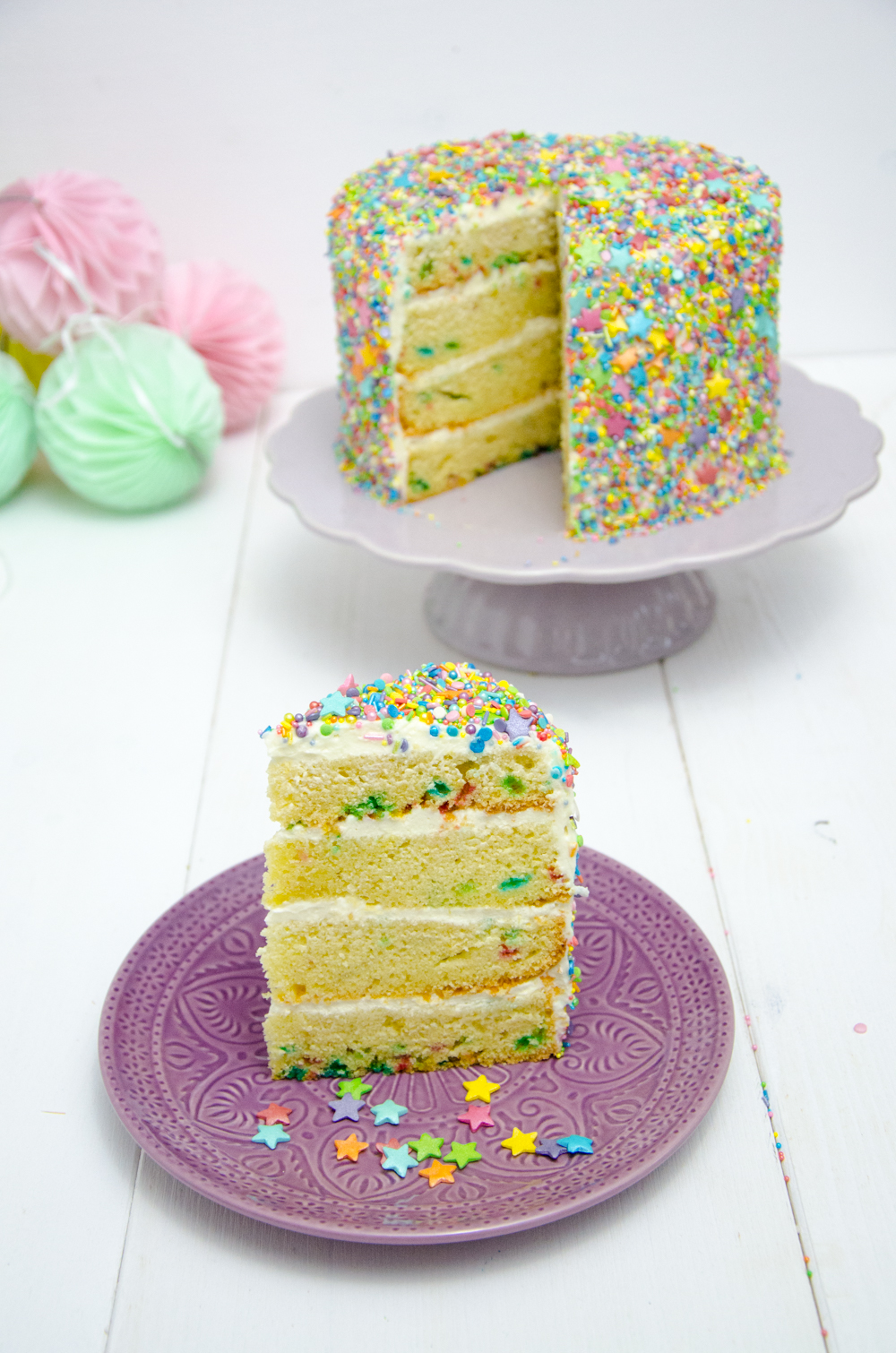 Sprinkles Cake-15