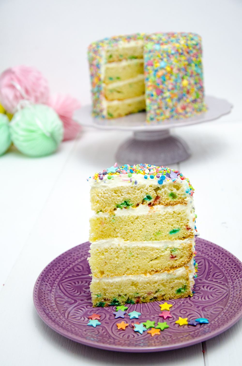 Sprinkles Cake-17