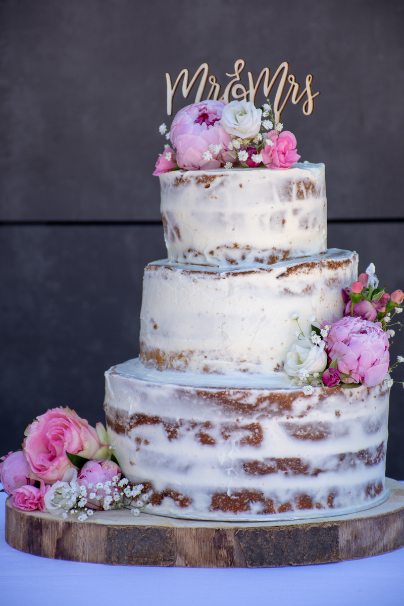 Semi Naked Cake Hochzeitstorte Web -2