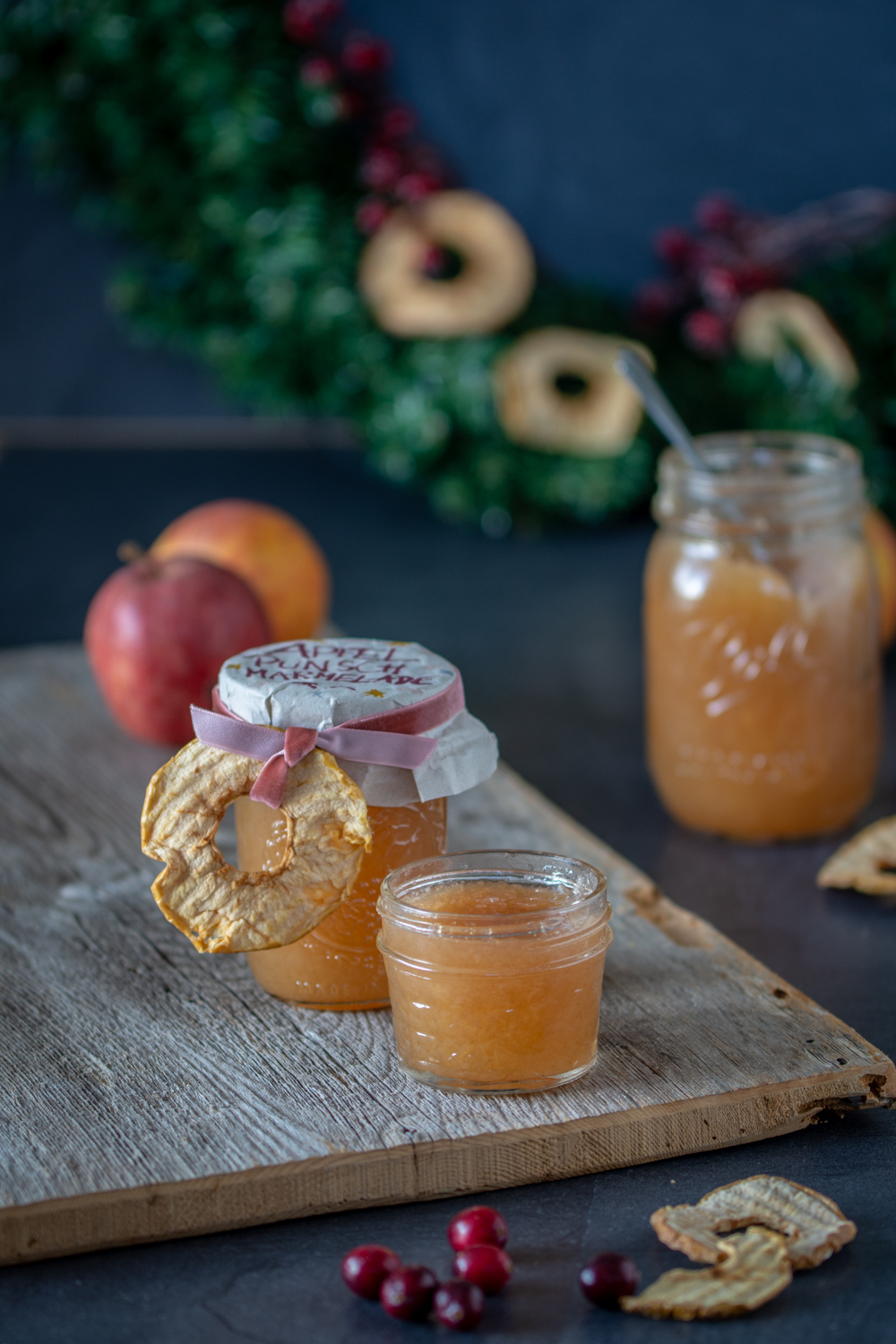 Apfel-Punsch-Marmelade - Geschenke aus der Küche - Baking Barbarine