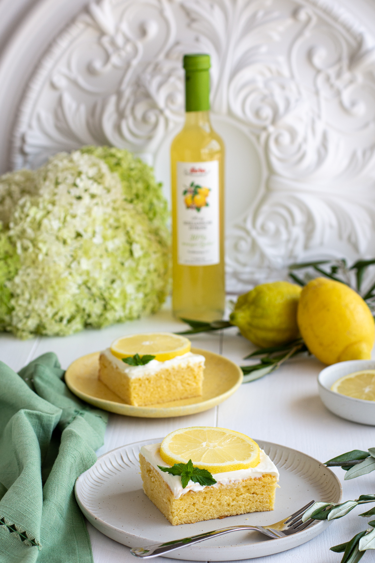 Zitronenkuchen mit Topfencreme-17