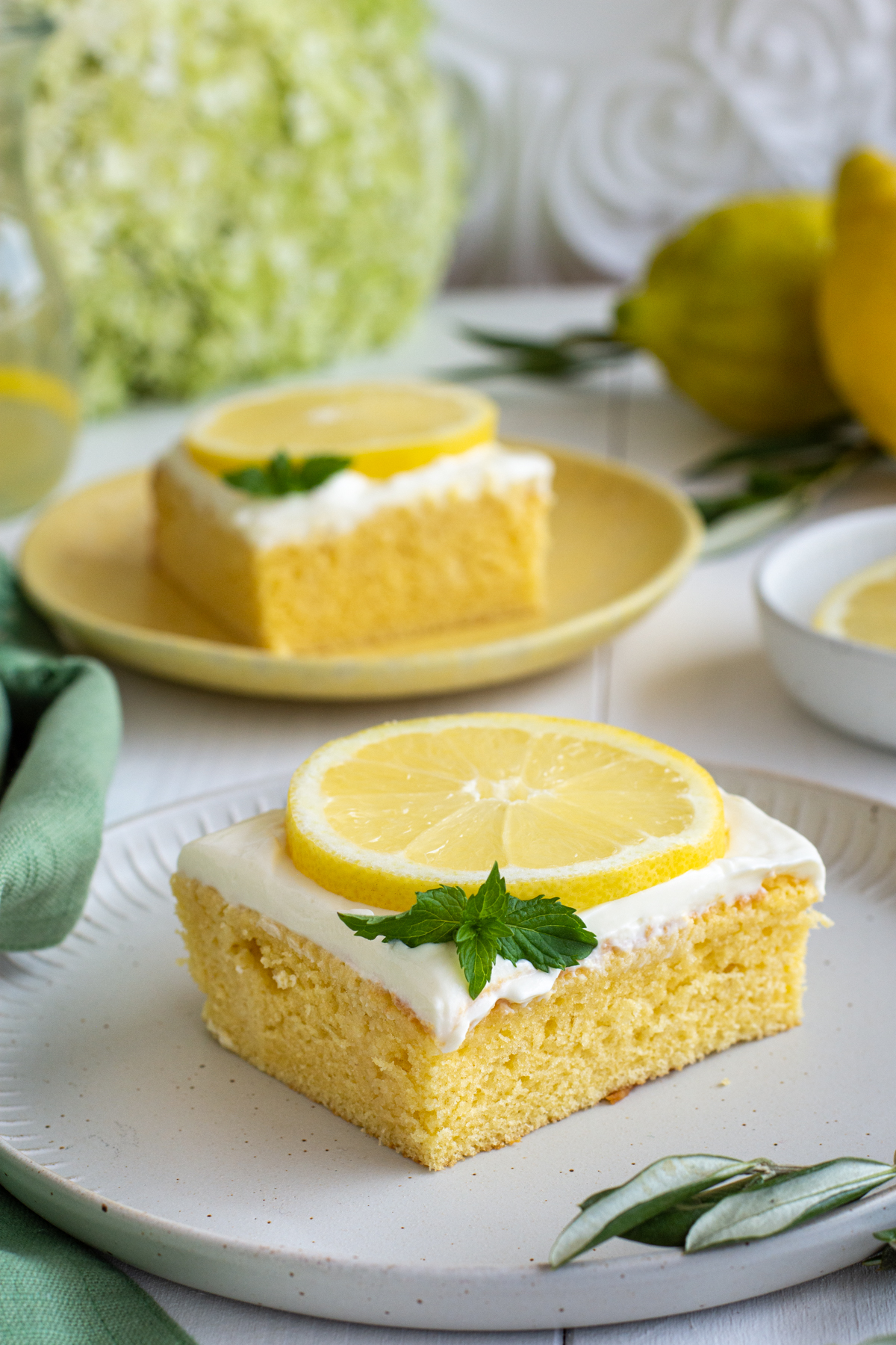 Zitronenkuchen mit Topfencreme-21